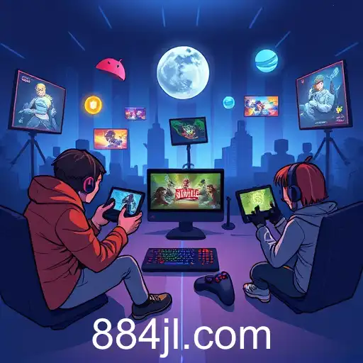 The Rise of Digital Playgrounds